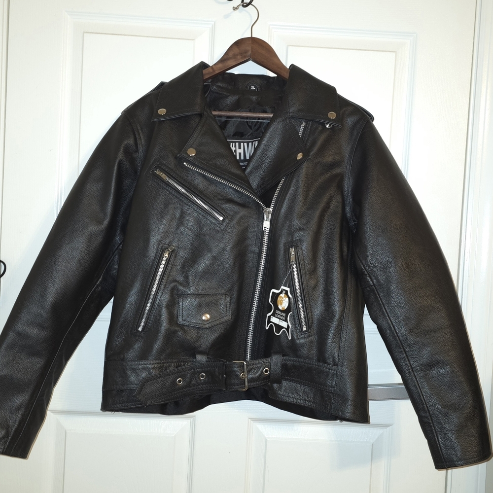 Black Leather Jacket